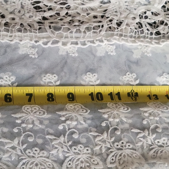 Boutique lace ivory dress.  Can also be used a swimsuit - Picture 5 of 16